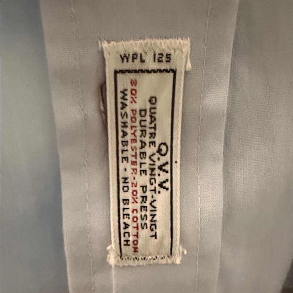 Dior Chemis Light Blue Men's Shirt - Picture 4 of 10